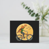 Pumpkin Delivery Briefkaart (Staand voorkant)
