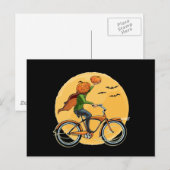 Pumpkin Delivery Briefkaart (Voorkant / Achterkant)