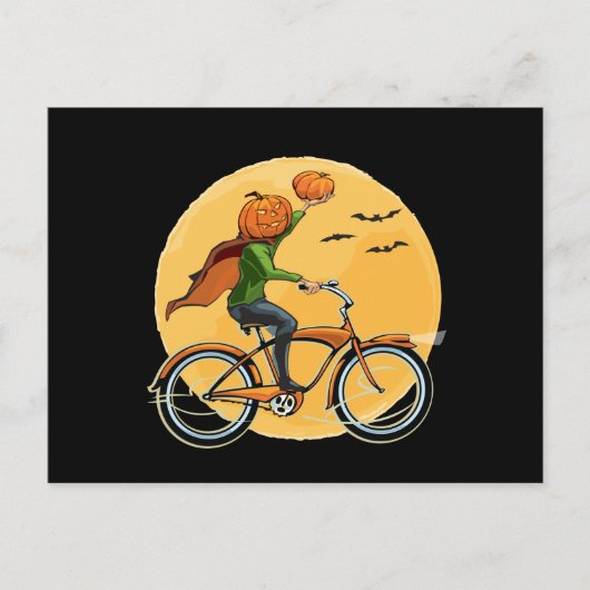 Pumpkin Delivery Briefkaart (Voorkant)