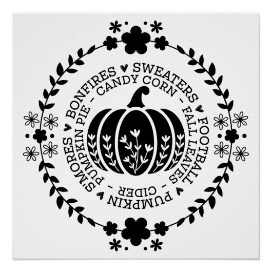 Pumpkin-Digital Download Poster (Voorkant)