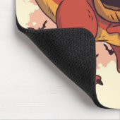 Pumpkin Dinosaur T-Rex Muismat (Hoek)