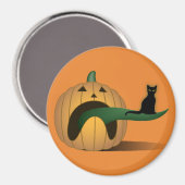 Pumpkin Disgust Magneet (Voorkant / Achterkant)