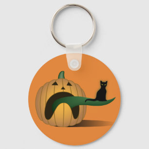Pumpkin Disgust Sleutelhanger