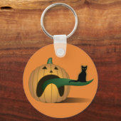 Pumpkin Disgust Sleutelhanger (Voorkant)