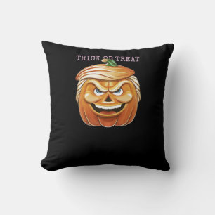 Pumpkin Donald, grappige Halloween enge klassieker Kussen