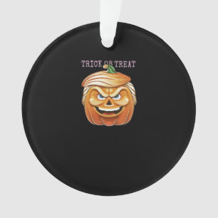 Pumpkin Donald, grappige Halloween enge klassieker Ornament