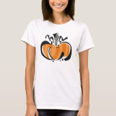 Pumpkin Doodle T-shirt (Voorkant)