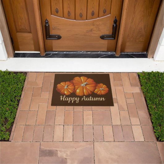 Pumpkin Doormat Deurmat (Buiten)