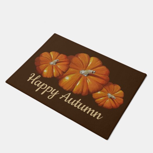 Pumpkin Doormat Deurmat (Schuin)