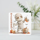 Pumpkin Drip - Mama met een zoete schrik (Staand voorkant)