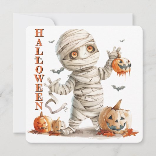 Pumpkin Drip - Mama met een zoete schrik (Voorkant)