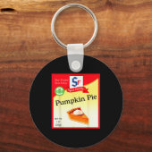 Pumpkin E Condiment Costume Holiday Sce Costumes  Sleutelhanger (Voorkant)