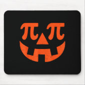Pumpkin E Funny Math Thanksgiving Science Teacher  Muismat (Voorkant)