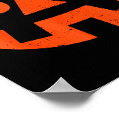 Pumpkin E Funny Math Thanksgiving Science Teacher Poster (Hoek)