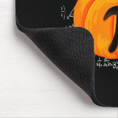 Pumpkin E Math Funny Halloween Thanksgiving Day  Muismat (Hoek)