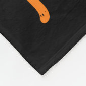 Pumpkin E Math Shirt Funny Halloween Thanksgiving Fleece Deken (Hoek)