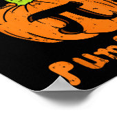 Pumpkin E Math Shirt Funny Halloween Thanksgiving Poster (Hoek)