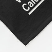 Pumpkin E Nutrition Facts Funny Thanksgiving Chris Fleece Deken (Hoek)