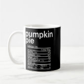 Pumpkin E Nutrition Facts Funny Thanksgiving Chris Koffiemok (Links)