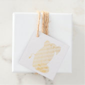 Pumpkin Elephant Bedankjes Labels (Met doos)
