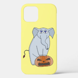 Pumpkin Elephant Case-Mate iPhone Case