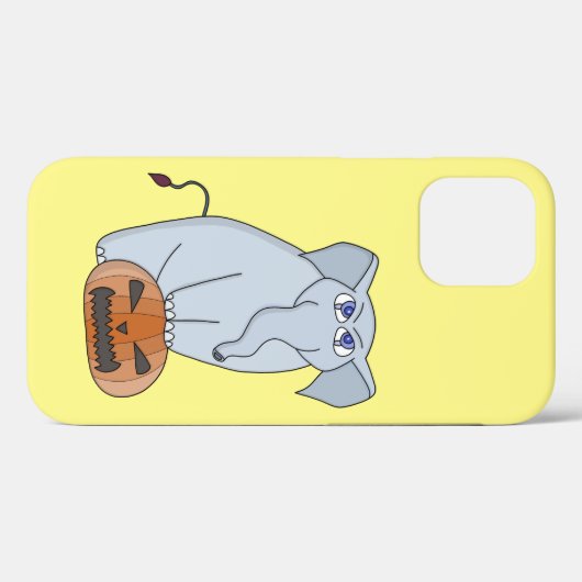 Pumpkin Elephant Case-Mate iPhone Case (Achterkant (horizontaal))