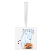 Pumpkin Elephant Decoratie (Rechts)