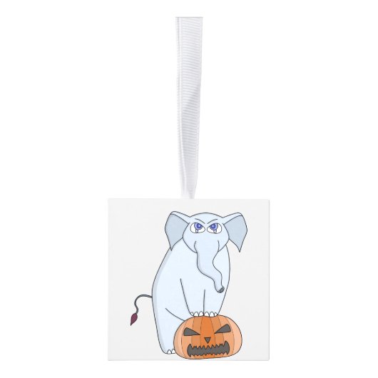 Pumpkin Elephant Decoratie (Rechts)