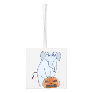 Pumpkin Elephant Decoratie