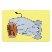 Pumpkin Elephant Magneet (Horizontaal)