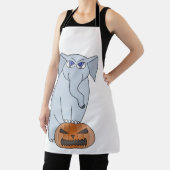 Pumpkin Elephant Schort (Insitu)