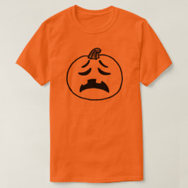 Pumpkin Emoji group costume halloween emoji face T-shirt