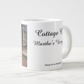 Pumpkin en Coleus - Martha's wijngaard Grote Koffiekop (Voorkant rechts)