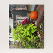 Pumpkin en Coleus - Martha's wijngaard Legpuzzel (Verticaal)