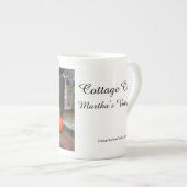 Pumpkin en Coleus - Martha's wijngaard Porselein Kop (Voorkant rechts)