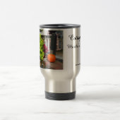 Pumpkin en Coleus - Martha's wijngaard Reisbeker (Center)