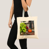 Pumpkin en Coleus - Martha's wijngaard Tote Bag (Voorkant (product))
