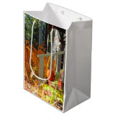 Pumpkin en Ferns - Martha's wijngaard Medium Cadeauzakje (Voorkant Gekanteld)