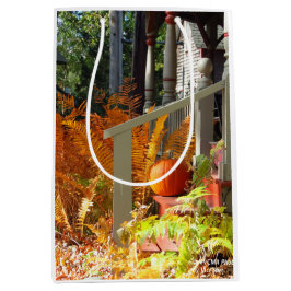 Pumpkin en Ferns - Martha's wijngaard Medium Cadeauzakje