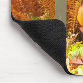 Pumpkin en Ferns - Martha's wijngaard Muismat (Hoek)