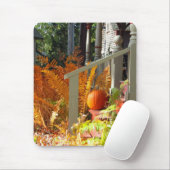 Pumpkin en Ferns - Martha's wijngaard Muismat (Met muis)