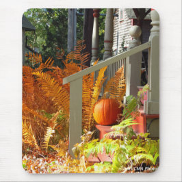 Pumpkin en Ferns - Martha's wijngaard Muismat