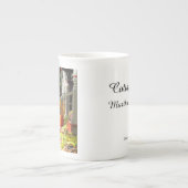 Pumpkin en Ferns - Martha's wijngaard Porselein Kop (Voorkant)