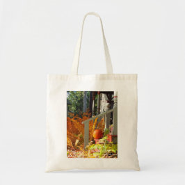 Pumpkin en Ferns - Martha's wijngaard Tote Bag