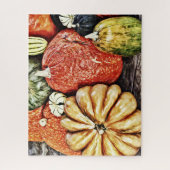 Pumpkin en Gourd Collectie Art Puzzle Legpuzzel (Verticaal)