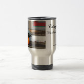 Pumpkin en White Mums - Martha's wijntuin Reisbeker (Center)