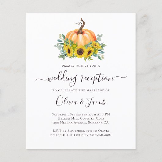 Pumpkin Eucalyptus Weddenschap (Voorkant)