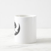 Pumpkin Face Embroized Koffiemok (Center)