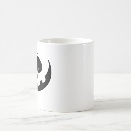 Pumpkin Face Embroized Koffiemok (Center)