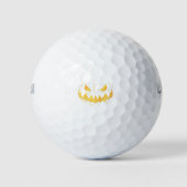 Pumpkin Face Golfballen (Voorkant)